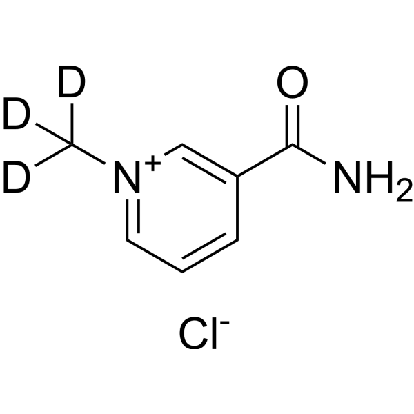 TRIA-662-d3 (1-Methylnicotinamide-d3 chloride) 1218993-18-0